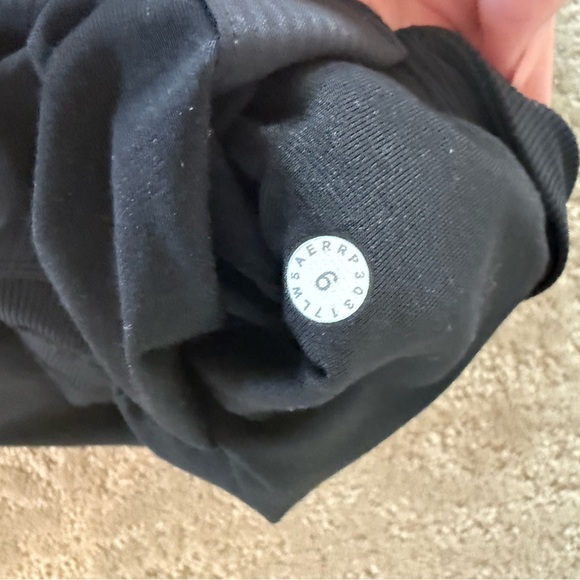 Lululemon Dance Studio Mid-Rise LINED Pant Womens 6 Regular 32 Inseam Black - Picture 4 of 4